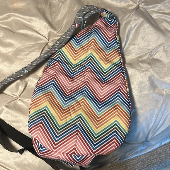 KAVU Bag Rope Sling NEW Special Edition REI Co-op Chevron Multicolored Side Step - Picture 6 of 7